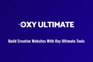 Oxy Ultimate v1.6.15 woo v1.5.11 Addon for Oxygen Builder创意网站构建插件下载