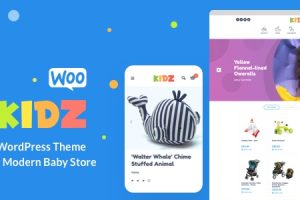 KIDZ v.5.24 – 母婴儿童商店 WooCommerce 主题下载