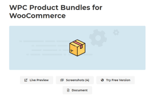 WPC Product Bundles for WooCommerce Premium v8.5.2 产品捆绑销售插件下载