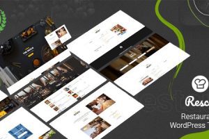 Resca v3.0.2 – 餐厅 WordPress 主题下载