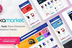 DukaMarket v1.3.0 – 多用途 WordPress 主题破解版下载