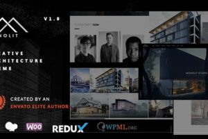 Monolit v.2.0.6 – 响应式架构WordPress主题下载