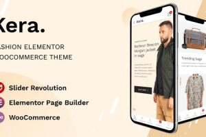 Kera v1.2.33 – 时尚元素 WooCommerce 主题下载