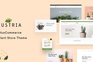 Lustria v.4.6 – 多用途植物商店WordPress主题下载