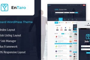 Entaro v3.28 –求职门户 WordPress 主题下载