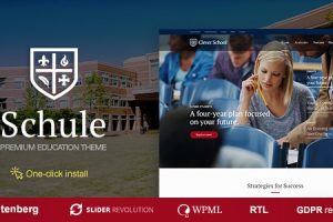 Schule v1.1.5 – 学校和教育主题下载