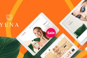 Yena v1.2.9 – 美容和化妆品WooCommerce主题下载