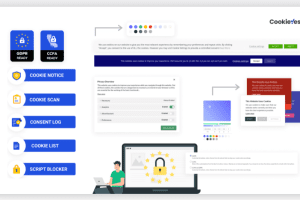 GDPR Cookie Consent Nulled v2.5.7 自动识别 cookie插件下载