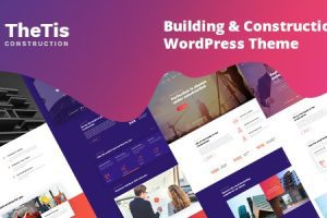 TheTis v1.1.4 – 建筑与建筑 WordPress 主题下载