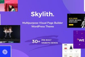 Skylith v.1.3.9 | 多用途古腾堡 WordPress 主题下载