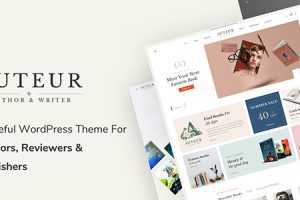 Auteur v8.7 – 供作者和出版商的 WordPress 主题下载
