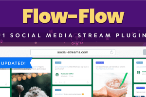 Flow-Flow v4.9.86 -社交媒体内容同步推送插件下载