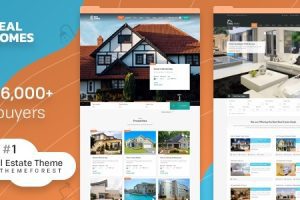 RealHomes v4.5.2 – 房地产销售和租赁 WordPress主题下载