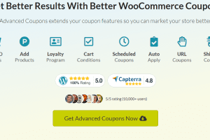 Advanced Coupons for WooCommerce Premium v4.0.8 高级优惠券插件下载