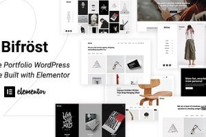 Bifrost v2.4.0 – 简约组合WordPress主题下载
