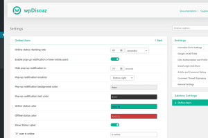 wpDiscuz – Online Users v.7.1.1 插件下载