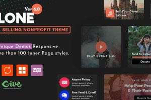 Alone v.7.9.8 – 慈善多用途非营利 WordPress主题下载