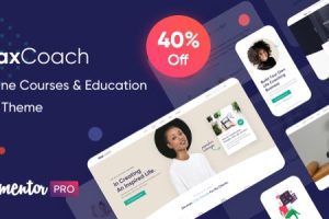 MaxCoach v3.3.4 – 教育私教 WP 主题下载