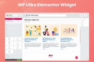 【精品】WP ULike Pro v.2.1.0 – WordPress 收集用户反馈点赞数据插件下载
