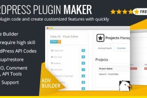 iWP-DevToolz (Pro) rev25.03.07 WordPress Plugin Maker + Code Generator wordpress插件下载