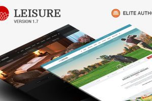 Hotel Leisure WordPress Theme v.2.2.9 品质休闲酒店 WordPress 主题下载