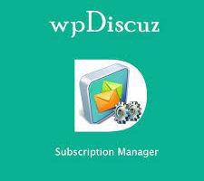 wpDiscuz Subscription Manager  v.7.0.9 插件下载