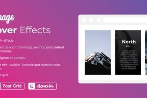 Emage v4.5.2 – Elementor Pro 的图像悬停效果插件下载