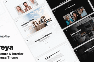 Mireya v1.2.9 – 建筑与室内设计 WordPress 下载