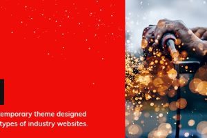 Stål v.1.6.3 – 工业行业 WordPress 主题下载