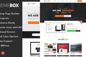 Themebox v1.4.2 独特的虚拟数字产品电子商务 WordPress 主题下载