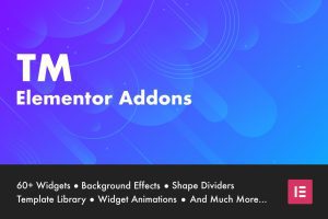 TM Elementor Addons v.3.7.1 插件下载