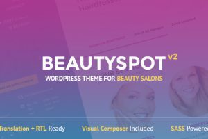 BeautySpot v.3.5.19 – 美容院的 WordPress 主题下载