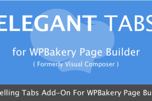 Elegant Tabs for Visual Composer v.3.6.7 插件下载