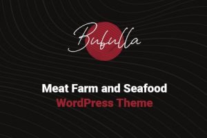 Bubulla v.1.0.7 – 肉类农场和海鲜商店WordPress主题下载