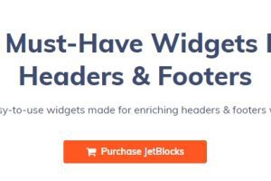 Jet Blocks For Elementor 1.4.1 页脚页眉设计元素elementor增强插件下载
