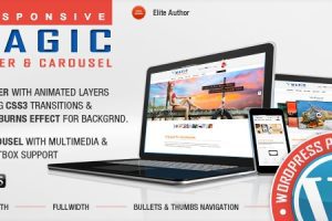 Magic Responsive Slider and Carousel WordPress Plugin v.2.0 插件下载