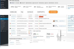 WP Cerber Security Pro v9.7.4 – WordPress 反垃圾邮件和恶意软件扫描插件下载