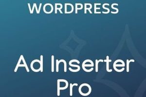 Ad Inserter Pro v.2.8.12 – 高级 WordPress 广告管理插件下载