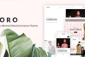 Toro v1.4.0 – 干净、最小的 WooCommerce 主题下载