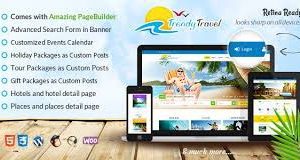 Trendy Travel Booking v5.9 主题下载