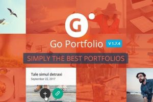 Go Portfolio v1.8.3 免费下载– WordPress 响应式产品组合插件