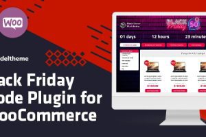 Black Friday / Cyber Monday Mode for WooCommerce v2.0.0 整站促销模式插件下载