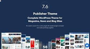 Publisher v7.14.0 – 报纸杂志wordpress主题下载