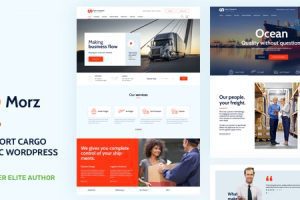 Morz v33.0 – 运输货物物流 WordPress主题下载