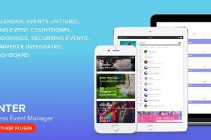 Eventer v.3.11.4 – WordPress 事件管理器插件下载