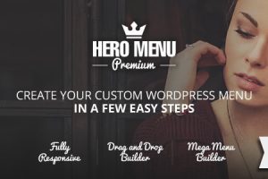 Hero Menu v.1.16.4 – 响应式 WordPress 超级菜单插件下载