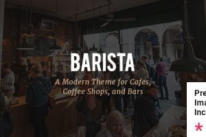Barista v2.0 – 咖啡馆、咖啡店和酒吧的现代主题