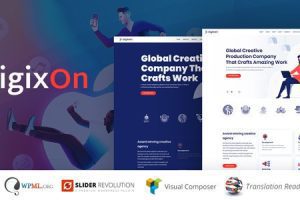 Digixon v.2.5 – 数字营销战略咨询 WP 主题免费下载