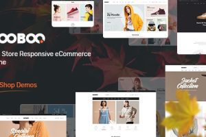 Mooboo v.1.1.0 – WooCommerce WordPress 的时尚主题下载