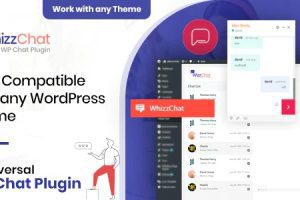 WhizzChat v1.5 – A Universal WordPress Chat Plugin 通用 WordPress 聊天插件下载